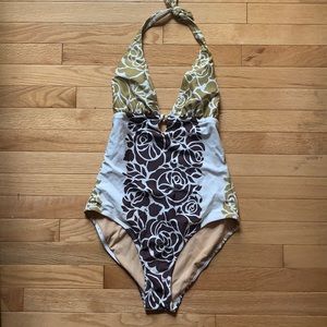 BCBG - L - One Piece Bathing suit